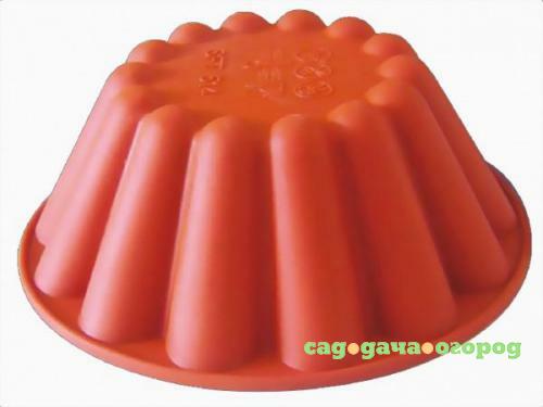 Фото Форма для выпечки REGENT INOX, SILICONE, Ром-Баба, 15*5 см