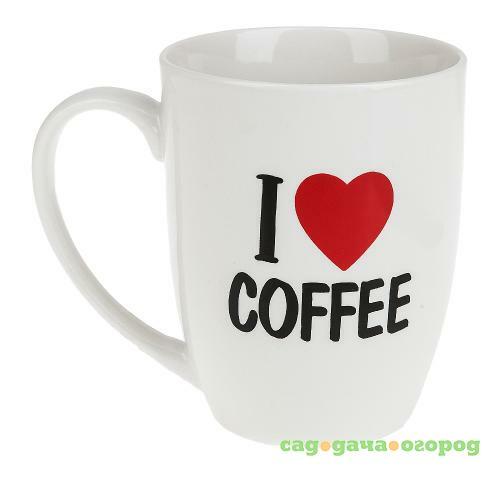 Фото Кружка ENS, I love coffee, 420 мл