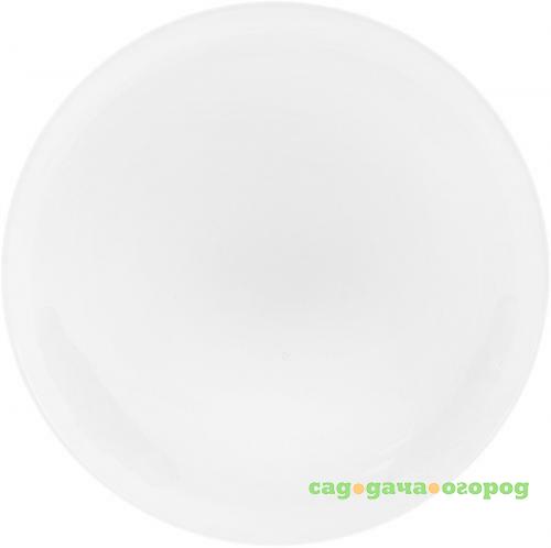 Фото Тарелка обеденная Wilmax ENGLAND, 25,5 см, белый