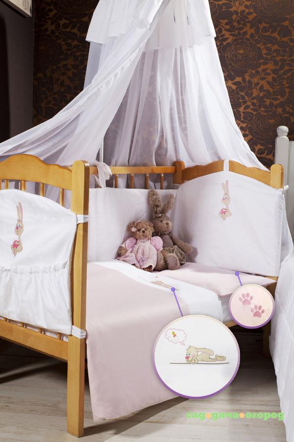 Фото Детское Постельное белье Lovely Цвет: Розовый (115х145 см)