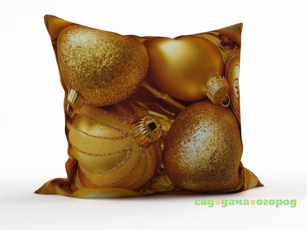 Фото Декоративная подушка Мерцание Игрушек (45х45)