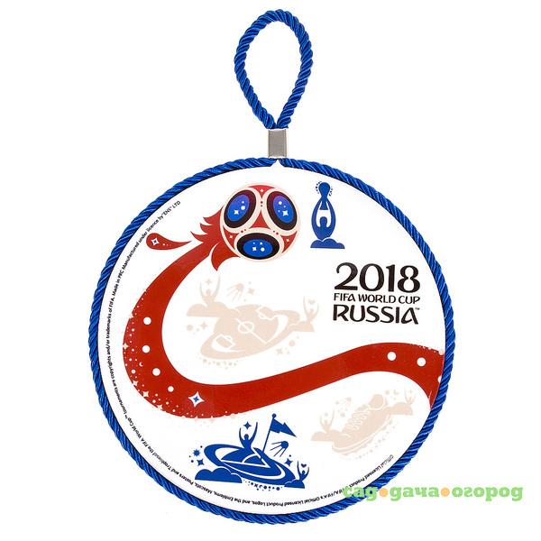 Фото Подставка под горячее ЧМ 2018 (17х17х1 см)