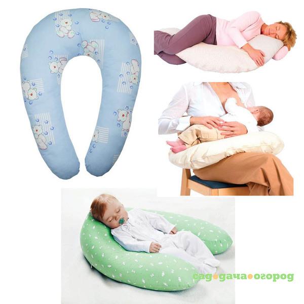 Фото Подушка Comfy Baby Цвет: Голубой (60х85)