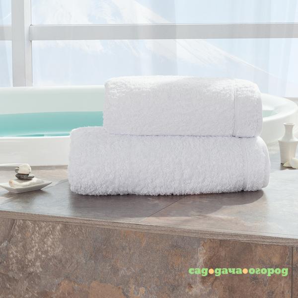 Фото Набор полотенец BB Towels Цвет: Clear White (50х100 см,70х150 см)