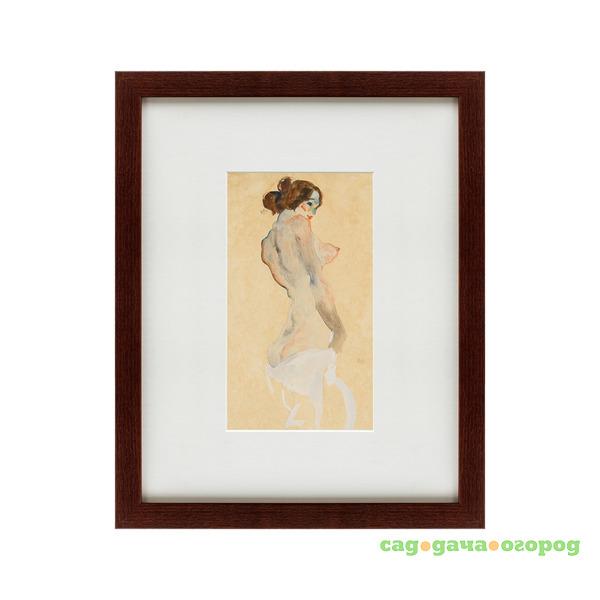 Фото Картина Standing Nude With White Drapery (42х52 см)