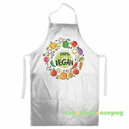 Фото Фартук Vegan (62х90 см)