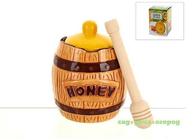 Фото Банка для меда Honey (300 мл)