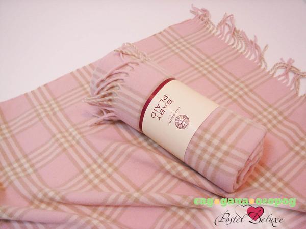 Фото Детский плед Lux 1 Цвет: Розовый-Экрю-Бежевый (100х150 см)