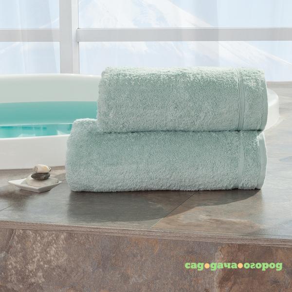 Фото Набор полотенец BB Towels Цвет: White Mint (50х100 см,70х150 см)