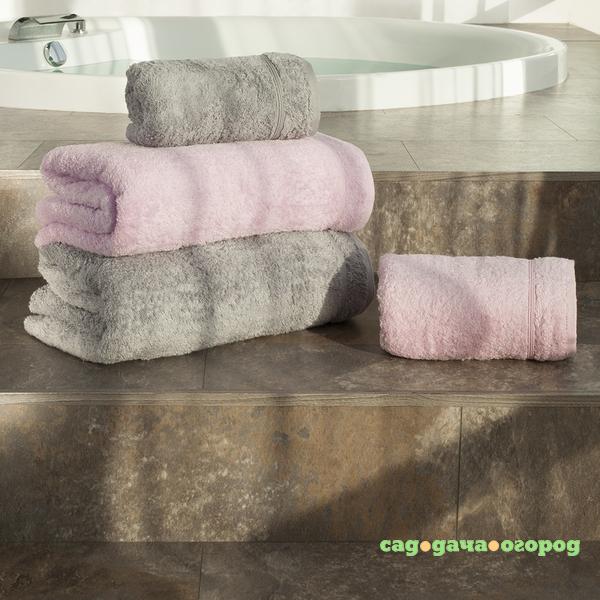 Фото Набор полотенец BB Towels Цвет: Warm Grey & Lilac (100х160 см - 2 шт,70х150 см - 2 шт)