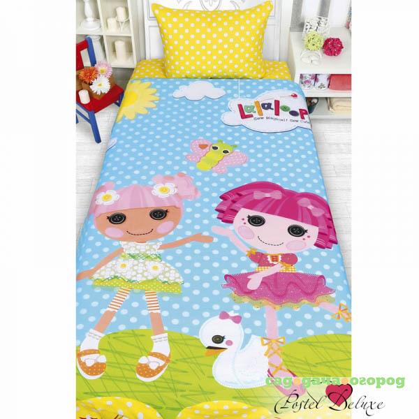 Фото Детское Постельное белье Lalaloopsy (145х210 см)