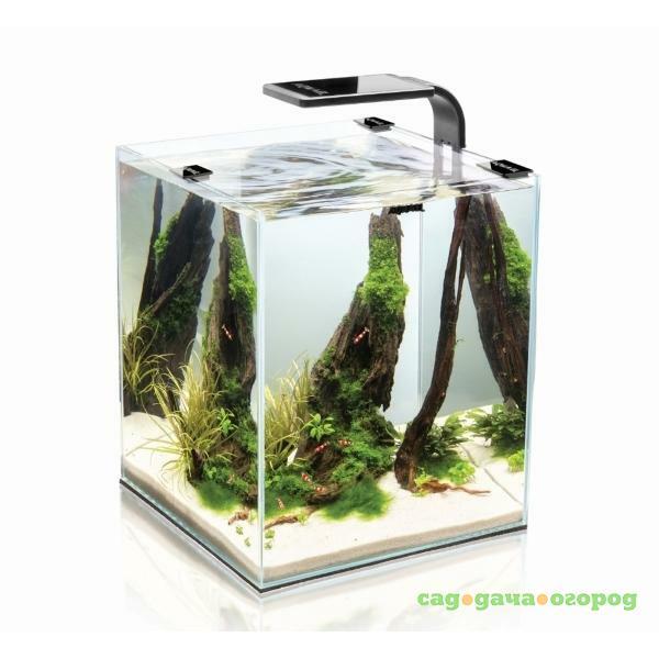 Фото Аквариум Aqua El Shrimp Set Smart Led Plant, белый