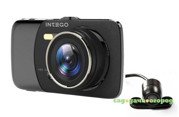 Фото Видеорегистратор INTEGO VX-390DUAL