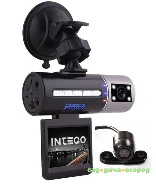 Фото Видеорегистратор INTEGO VX-306 DUAL