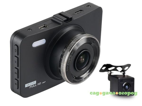 Фото Видеорегистратор INTEGO VX-380 DUAL