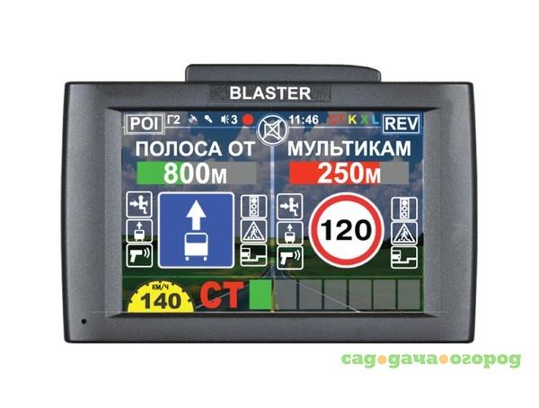 Фото Видеорегистратор INTEGO BLASTER 2.0 (Комбо)