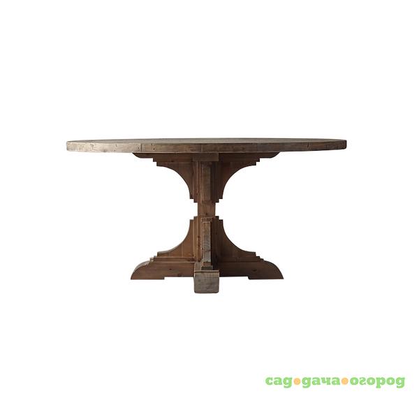 Фото Стол обеденный Salvage Twin Baluster Table Small