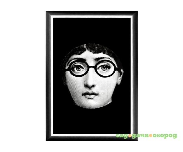 Фото Арт-постер "Лина", версия "Леннон"