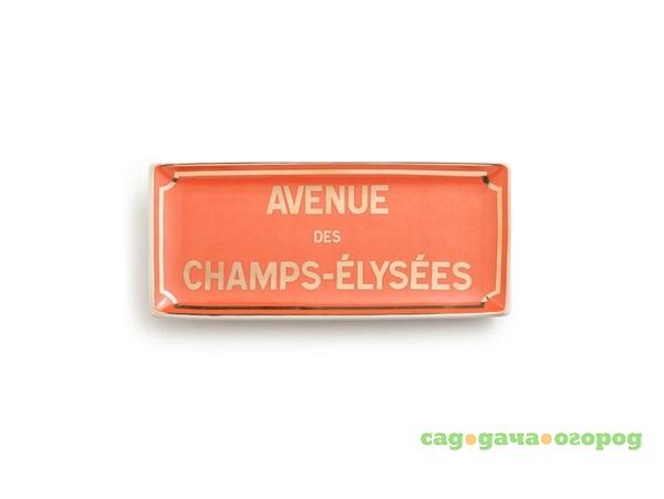 Фото Декоративный поднос "Champs-elysees"