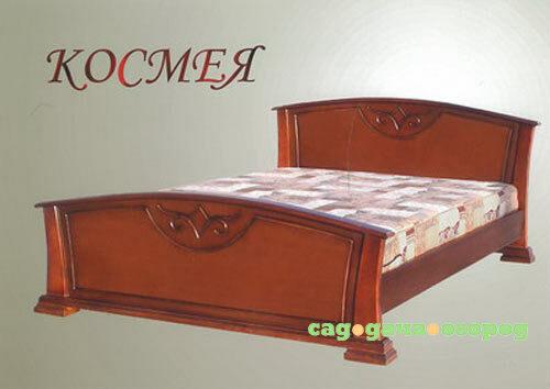 Фото Деревянная кровать "Космея"