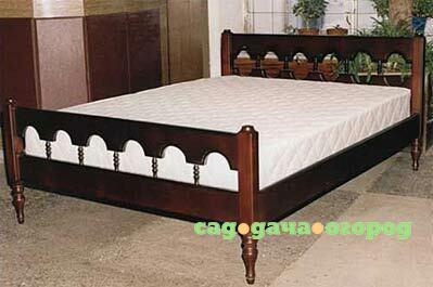 Фото Деревянная кровать "Лагуна"