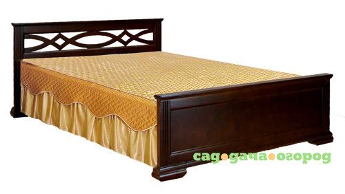 Фото Деревянная кровать Майорита