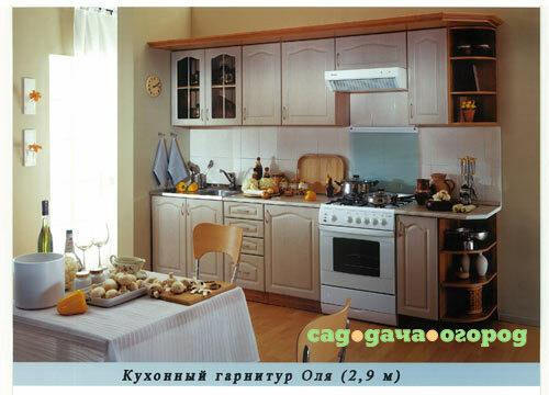 Фото кухня Оля МДФ