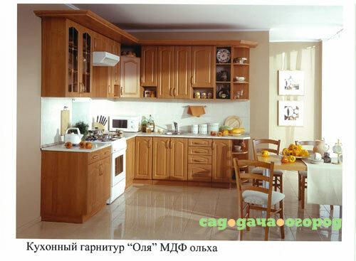 Фото Кухня угловая "Оля" МДФ