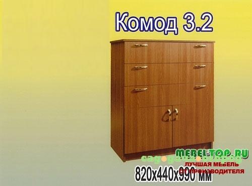 Фото Комод 3.2