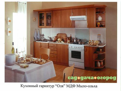 Фото Кухня "Оля" МДФ (мыло)