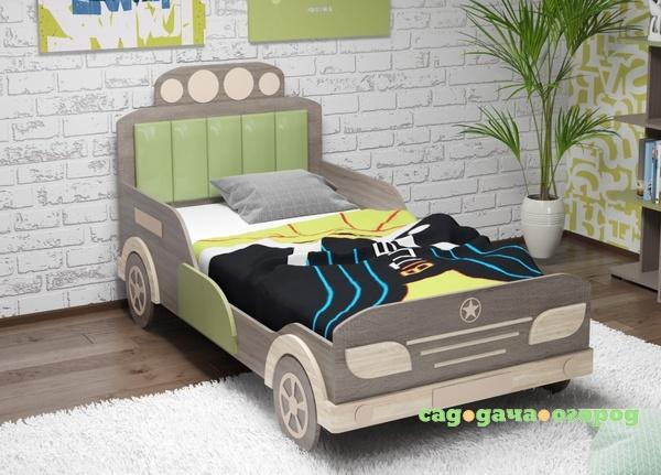 Фото Детская кровать Автомобиль №138