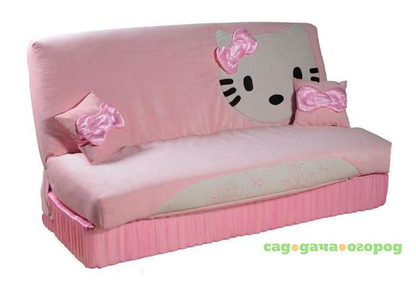 Фото Детский диван Hello Kitty