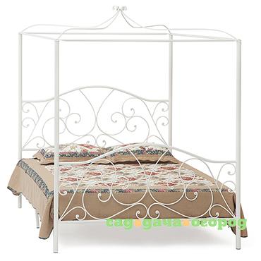Фото Двуспальная кровать с балдахином белая Secret De Maison Hestia (Хестия)