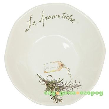 Фото Тарелка суповая Secret De Maison Травы (Herbs Soup plate) IB231