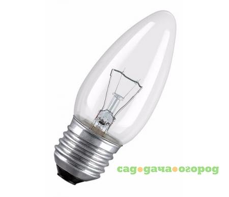 Фото накаливания OSRAM B-35 40W 230V E27 прозрачная