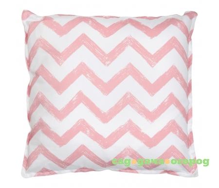 Фото 40 х 40 pink zigzag