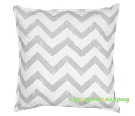 Фото 40 х 40 grey zigzag