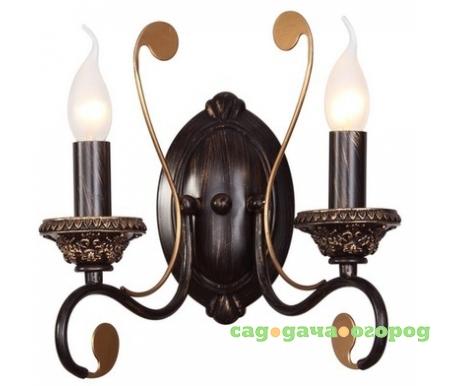 Фото IDLamp 261/2A-Blackplatina