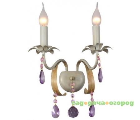 Фото IDLamp 257/2A-Whiteplatina