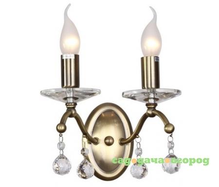 Фото IDLamp Felisa 254/2A-Oldbronze