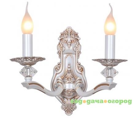 Фото IDLamp Eloisa 259/2A-Whiteplatina