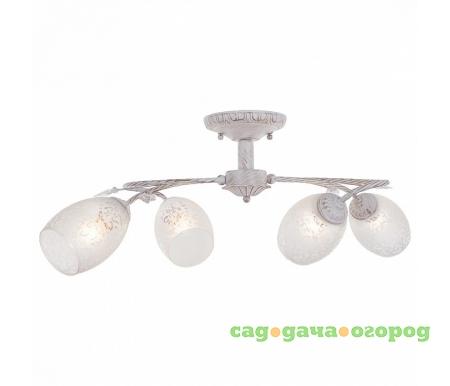 Фото IDLamp Julia 874/4PF-Whitepatina