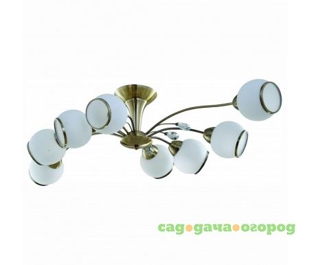 Фото IDLamp 830/8PF-Oldbronze
