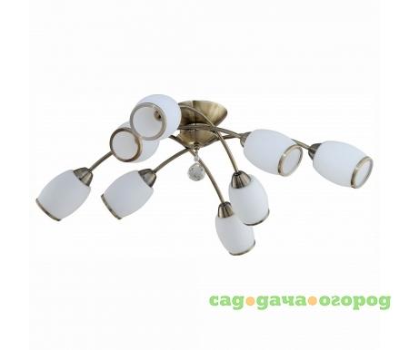 Фото IDLamp 804/8PF-Oldbronze