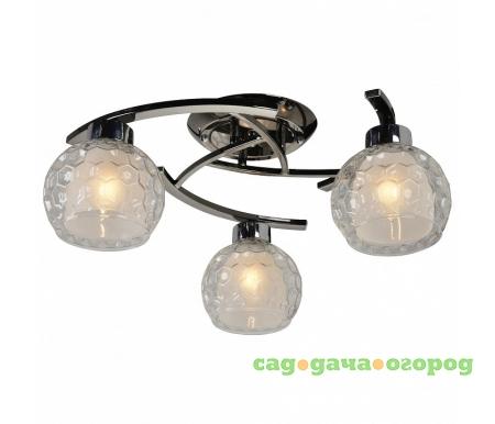 Фото IDLamp Elezaveta 875/3PF-Darkchrome
