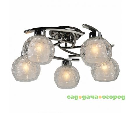 Фото IDLamp Elezaveta 875/5PF-Darkchrome