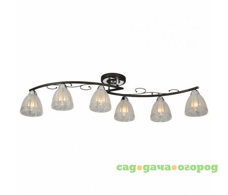 Фото IDLamp Nield 232/6PF-Blackchrome
