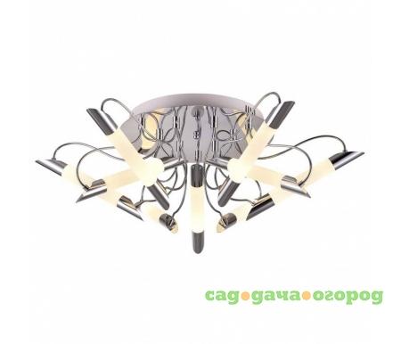 Фото IDLamp Milada 401/9PF-LEDChrome