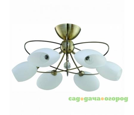 Фото IDLamp 818/6PF-Oldbronze