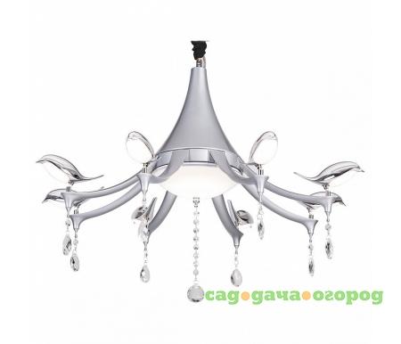 Фото Uccelli 385/8-LEDSilver